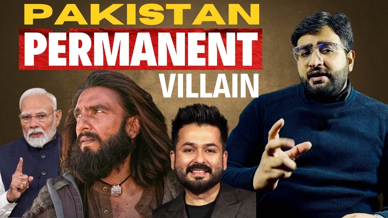 PAKISTAN THE PERMANENT VILLAIN Part-1 I Dhurandhar I Bollywood, Aur Indian Media Narrative Explained
