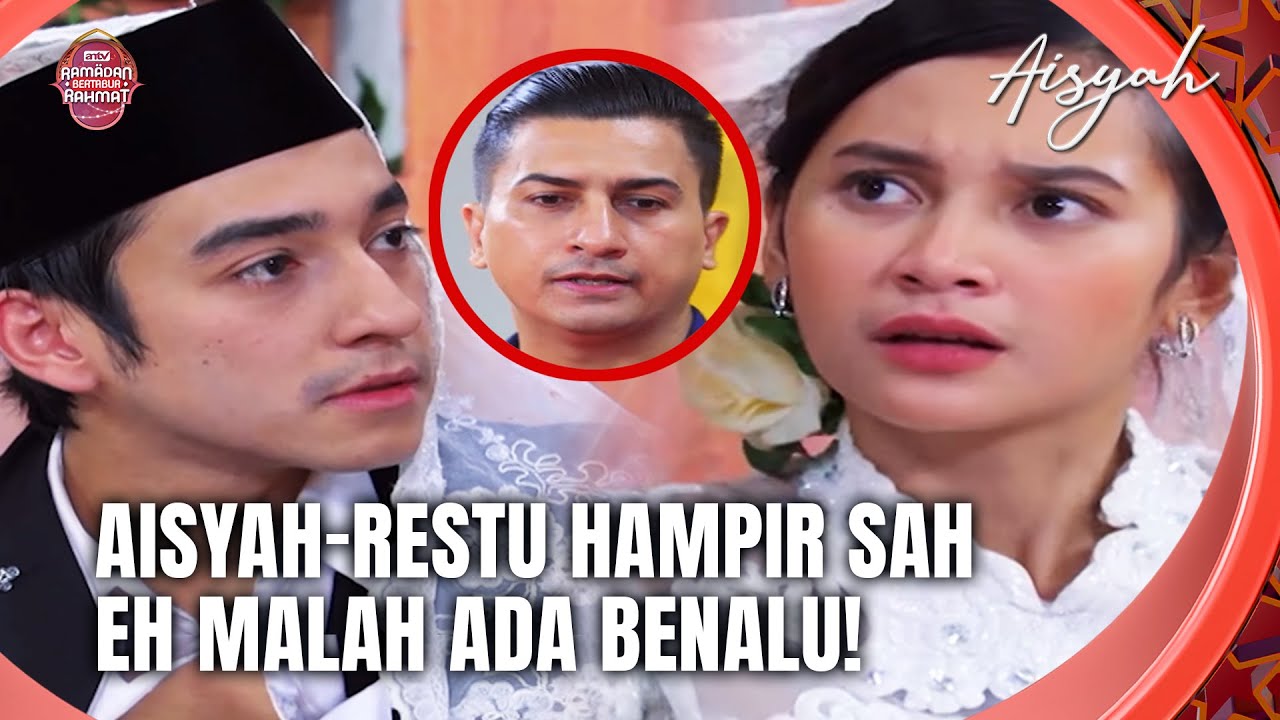 Aisyah - Restu Nikah, Ibu Kandung Dikubur Hidup-hidup | Aisyah Eps 20 FULL
