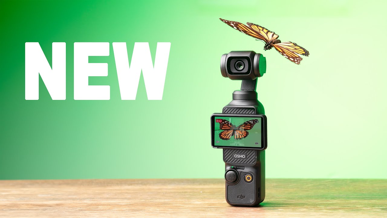 Обзор камеры для видеоблогов DJI Osmo Pocket 3