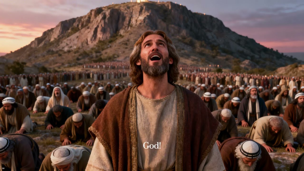 Fire from Heaven! Elijah vs. 450 Prophets | Who Is the Real God?