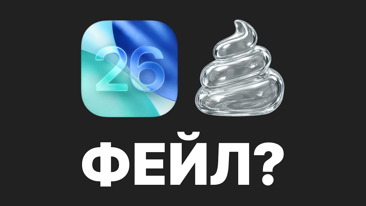 iOS 26 &mdash; красиво, но бесит. Обзор от дизайнера