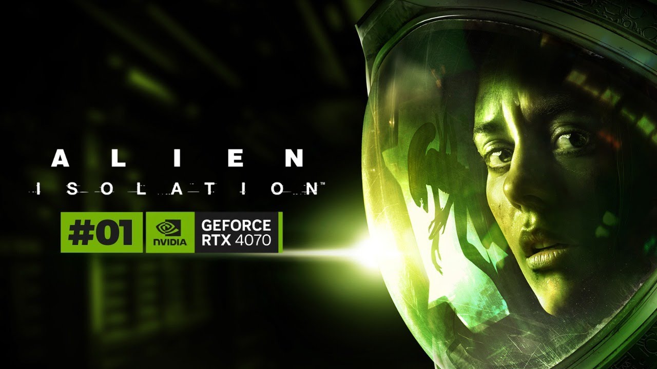 Alien: Isolation #01 #terror #sobrevivência #OALLANGAMER