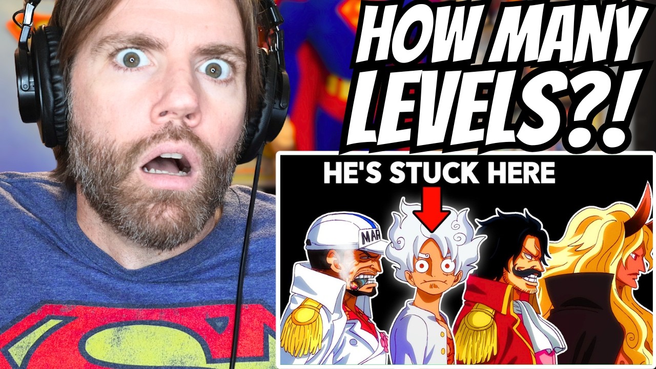 Superman Fan Reacts to All 22 Levels of Power in One Piece