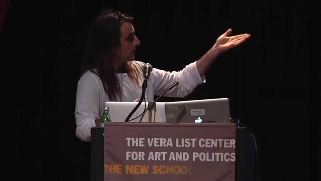 Public Art Fund Talk at The New School: Sam Falls