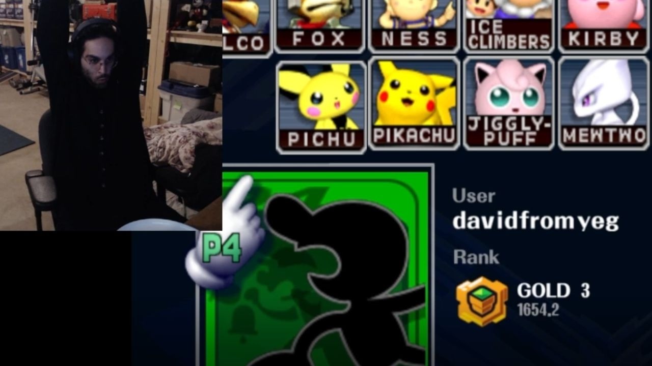 I WANT THAT GOLD 3 RANK