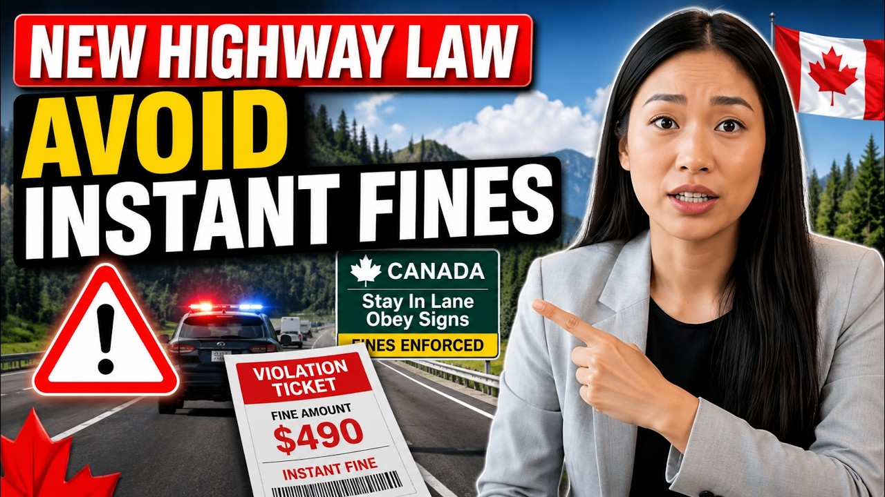 Most Drivers Haven't Heard About This New Highway Rule Until It's Too Late