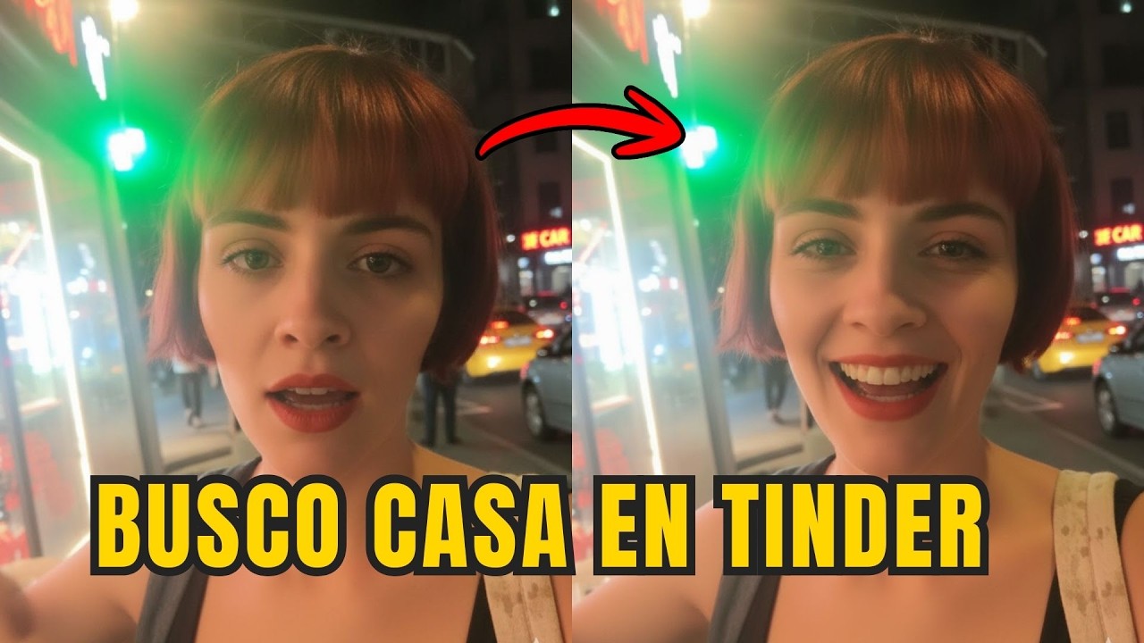 MUJER INFIEL rompe con su NOVIO y busca hogar en TINDER