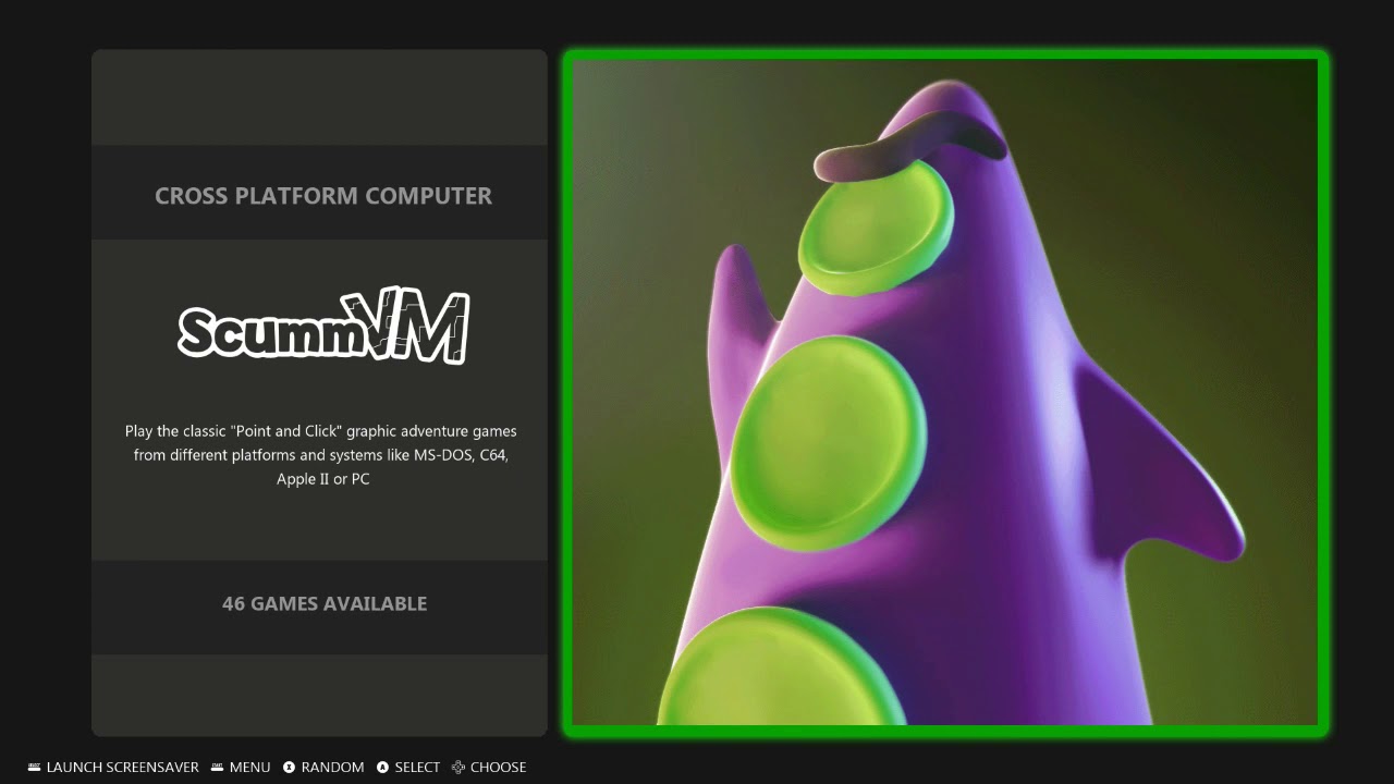 DZ Fluent Theme for Retro Machine Pi4 [compatible RETROPIE-BATOCERA]