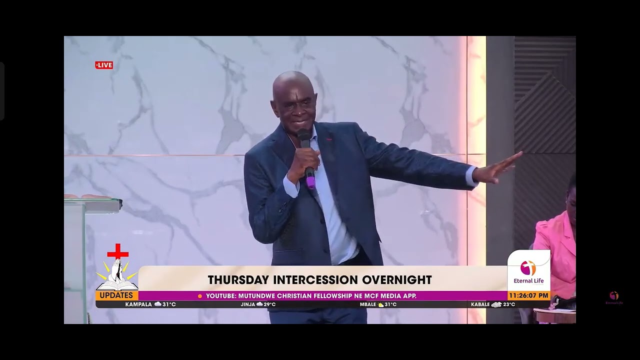 LWAKI OLOOTA ENYUMBA ENKADDE NGA OLUSI TEKYALI NAWO, PASTOR TOM BALABA MUGERWA 