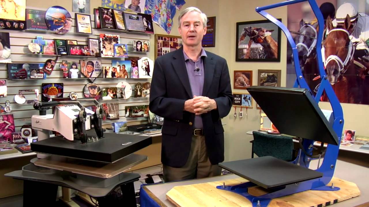 Choosing Your George Knight Heat Press -