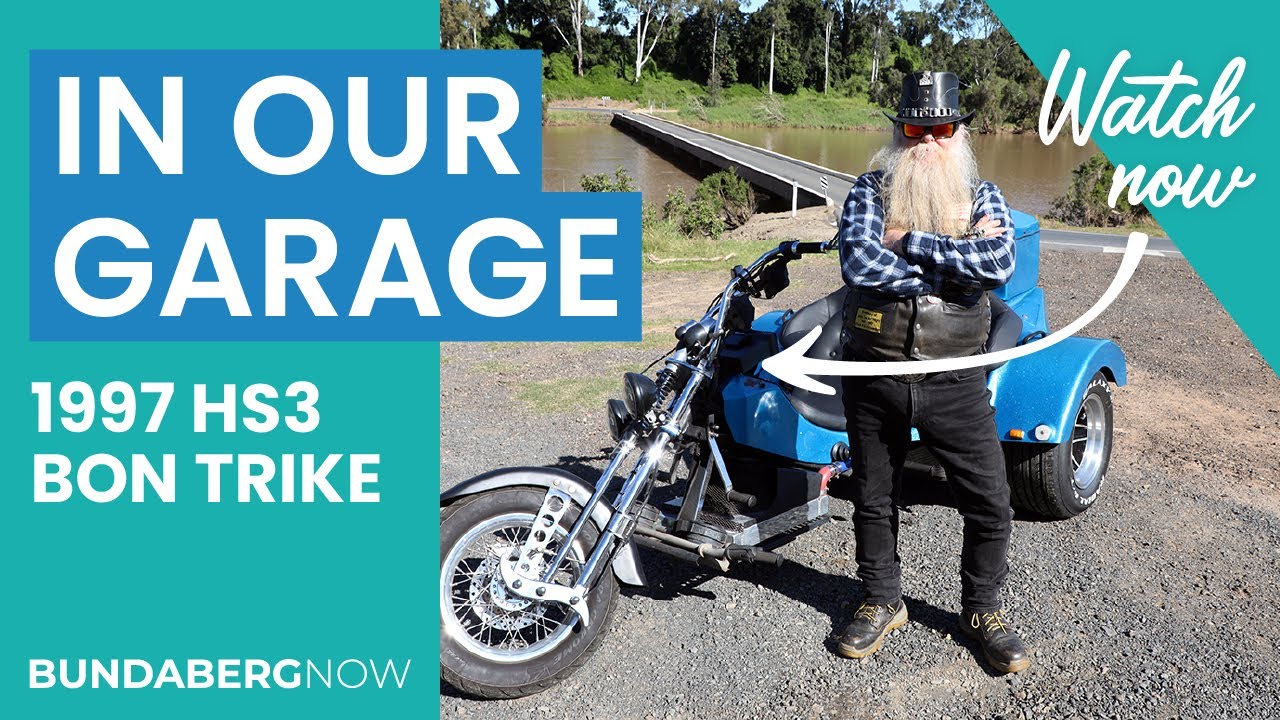 In Our Garage with Stephen Schreiber's 1997 HS3 Bon Trike