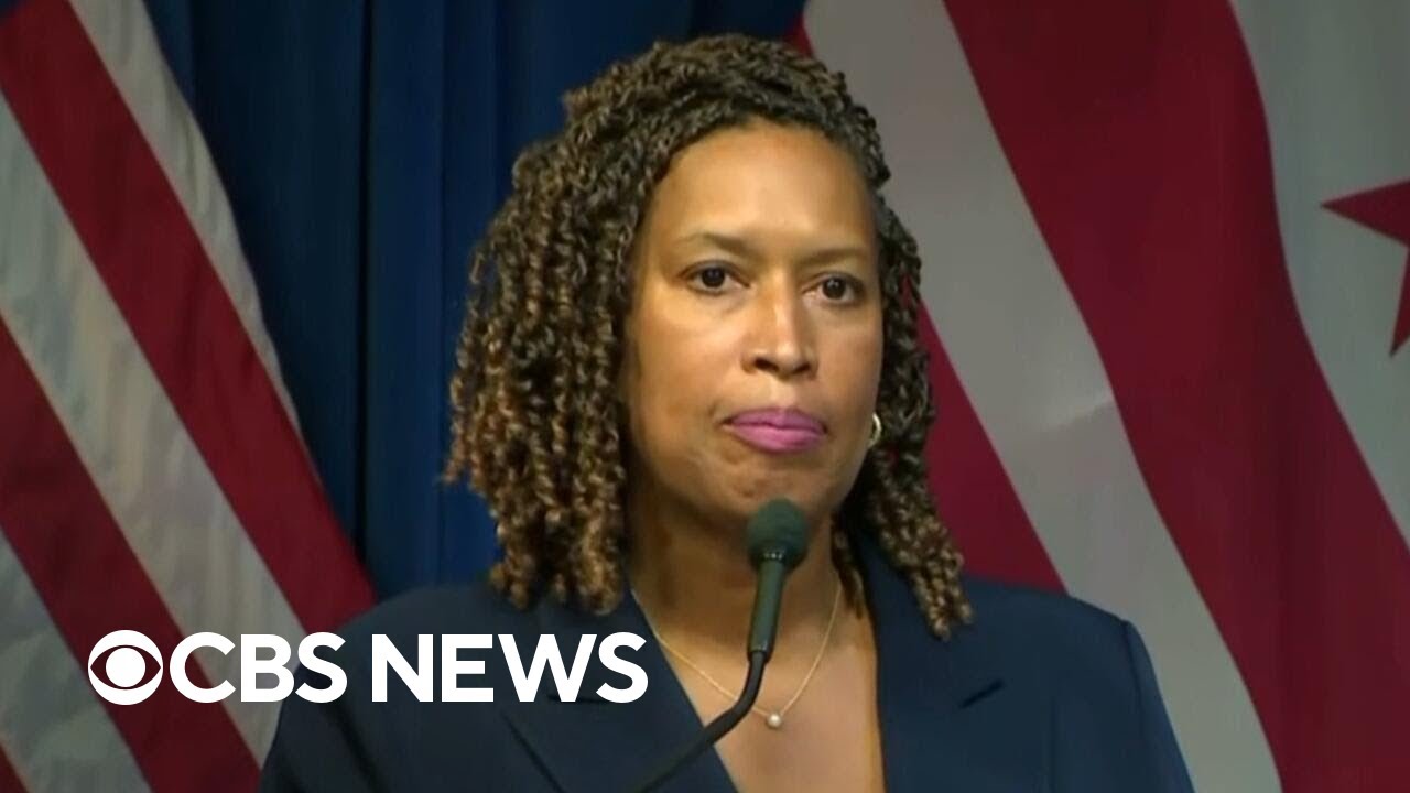 D.C. Mayor Muriel Bowser takes questions after Trump deploys National Guard to city