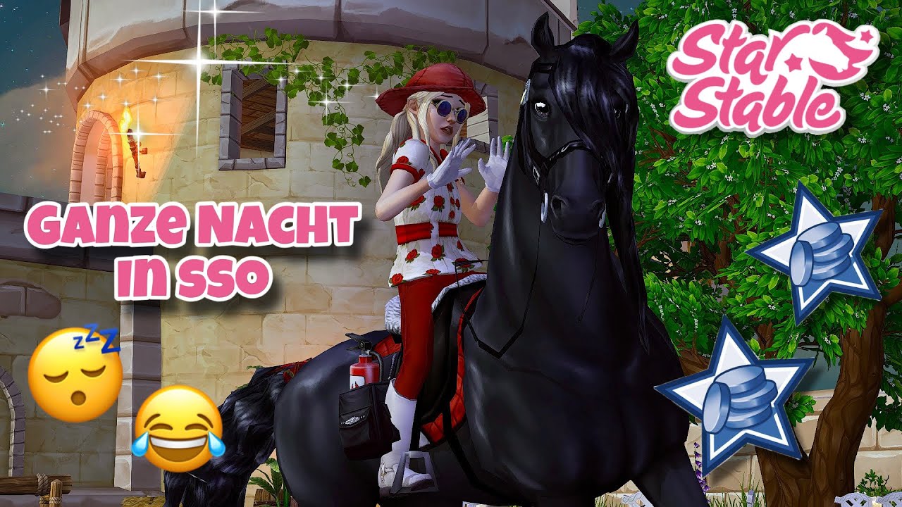 ALL NIGHTER CHALLENGE!😱🌙 // Star Stable Online