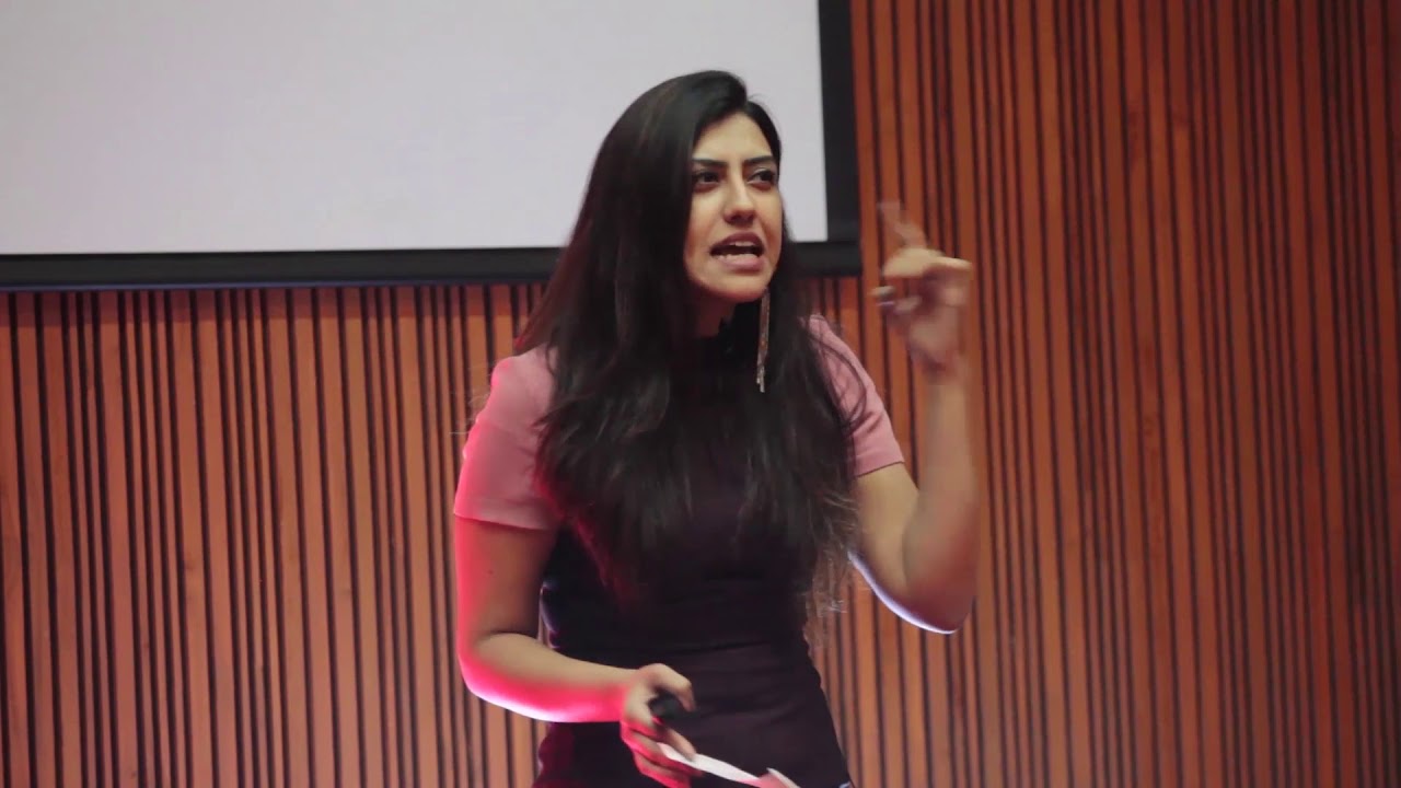 Broken English: Every Indian Kid's Ordeal | Esha Manwani | TEDxHLCC