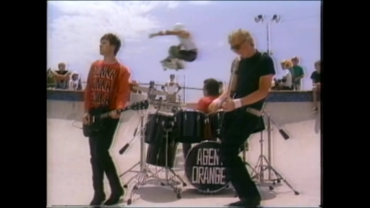Agent Orange - A Cry for Help in a World Gone Mad (Skatevisions 1984)