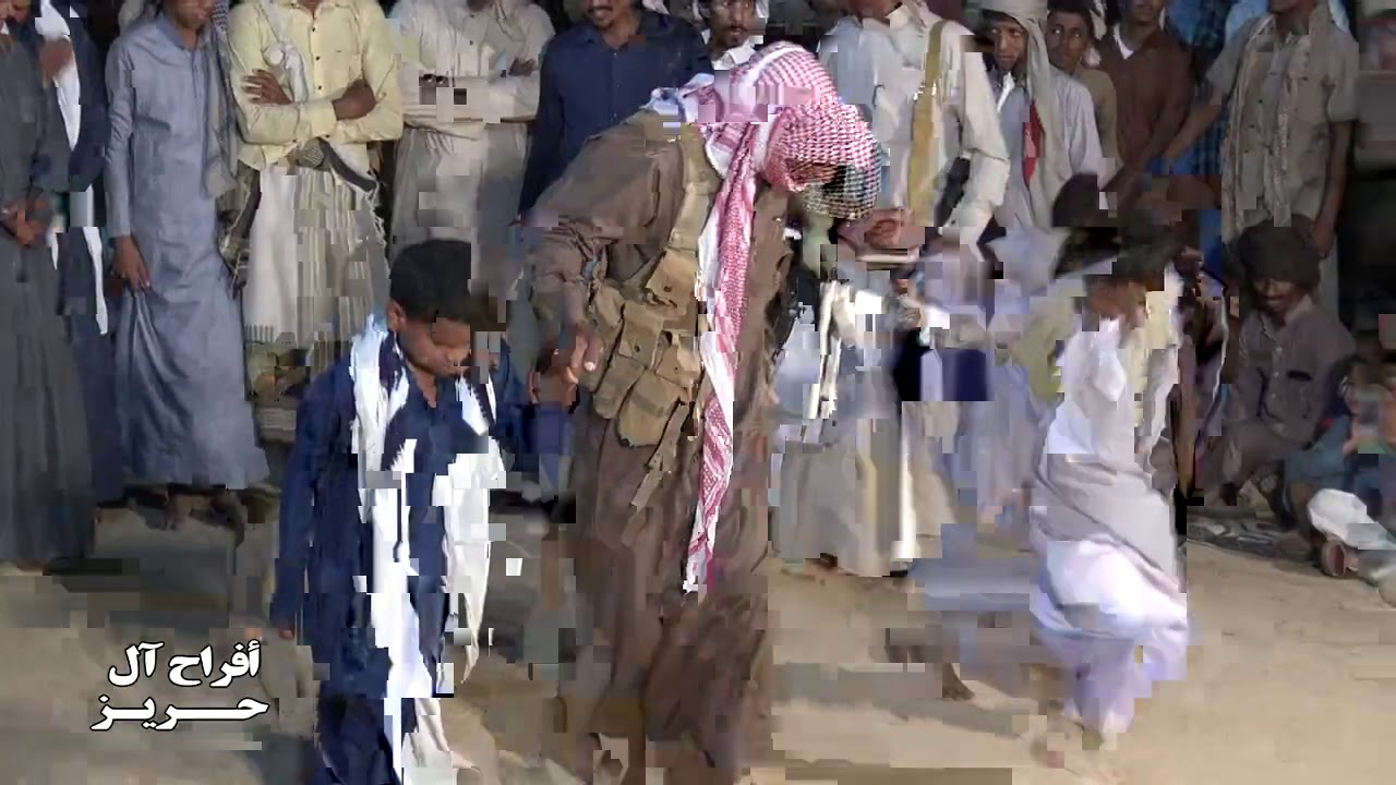 شرح حضرمي في زواج ال عبود محمد ال حريز الجزء (7)