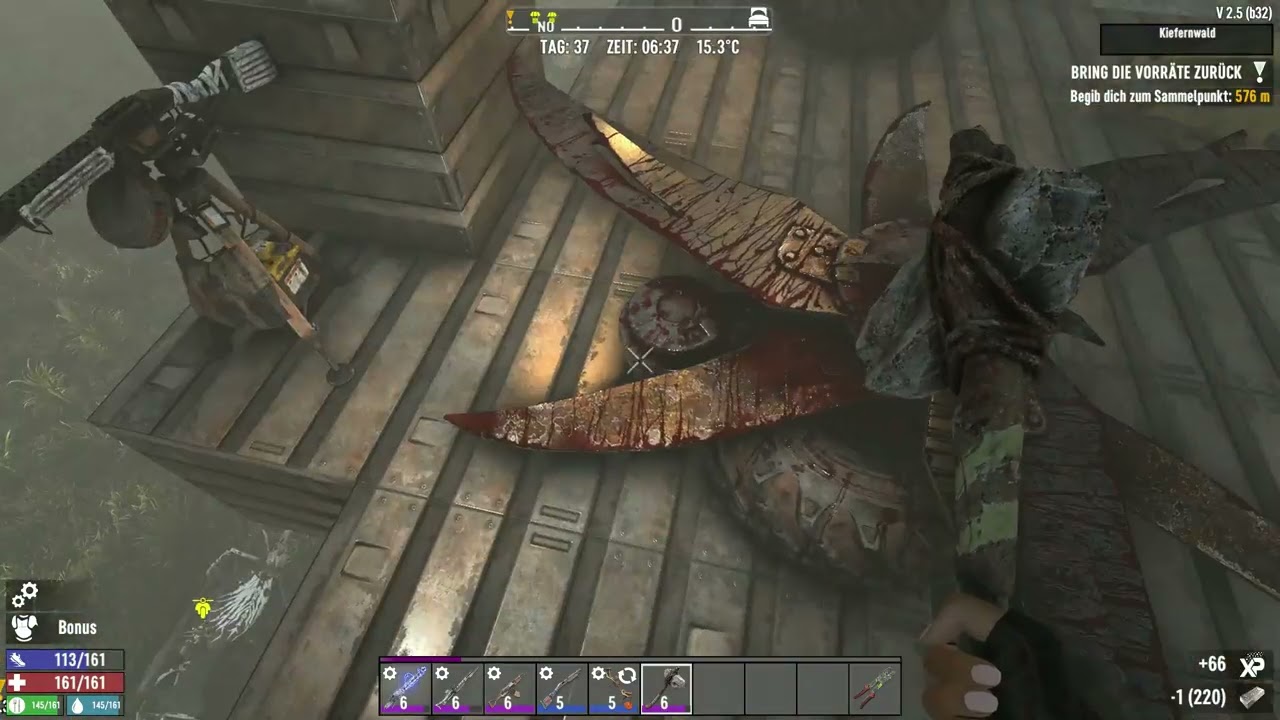 7 Days to Die 2026 F17 Vorbereitung für ein ausflug