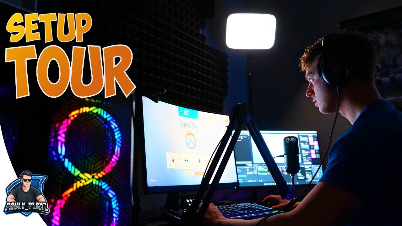 Ultimate SMALL Streaming SETUP! // Gaming and Streaming Gear!