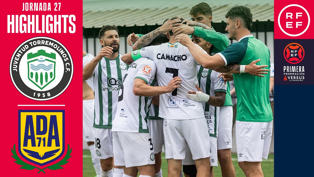 Resumen #PrimeraFederaci&oacute;n | Torremolinos CF 1-0 AD Alcorc&oacute;n | Jornada 27 | Temporada 2025/26
