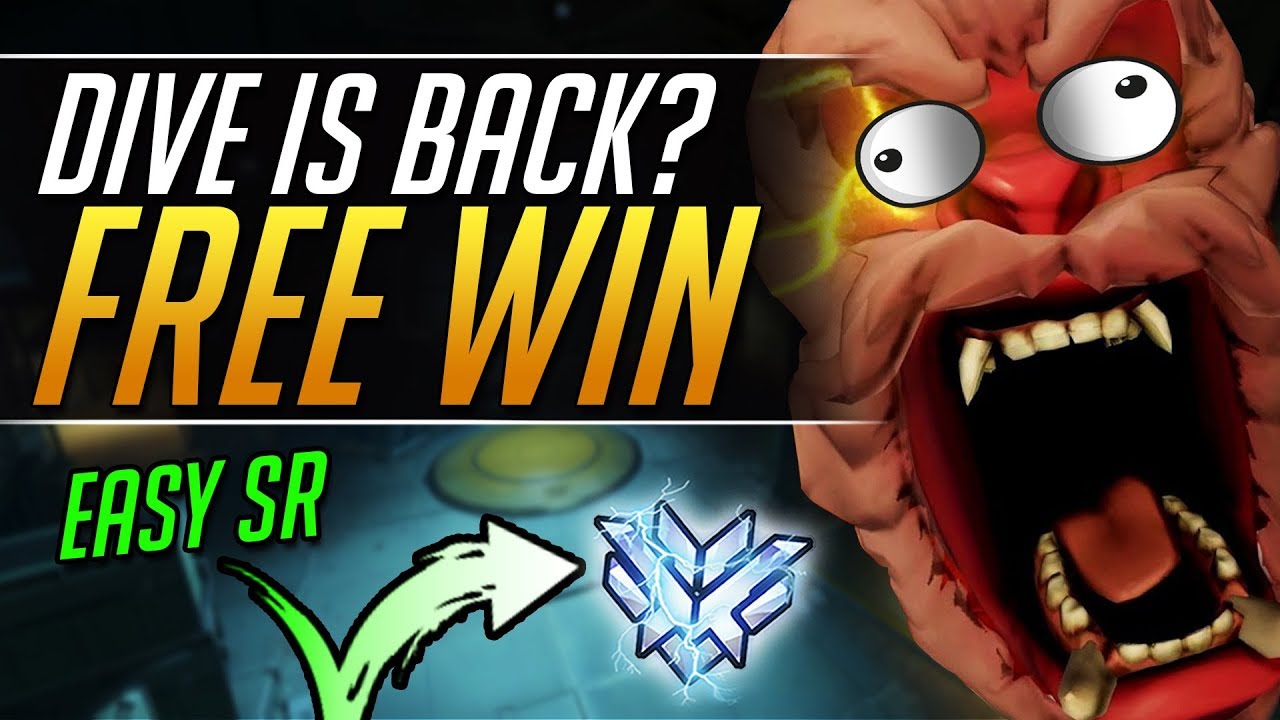 MAXIMUM MONKEY - Winston Advanced Guide - Overwatch PRO Gameplay Tips