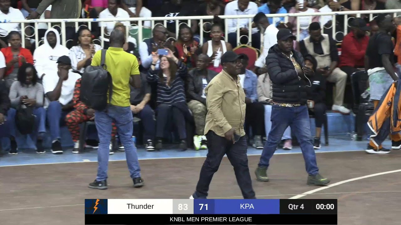 NAIROBI CITY THUNDER VS KPA