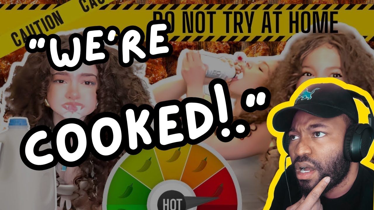Kalogeras Sisters HOT Spicy Wings Challenge (REACTION)