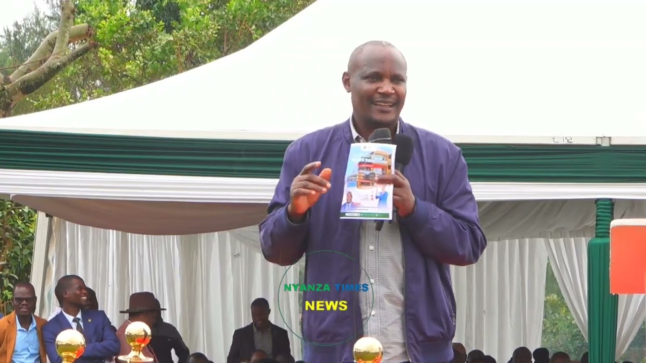 Mbadi dismantles Gachagua and his united opposition team in a meeting with KUPPET teachers in Migori