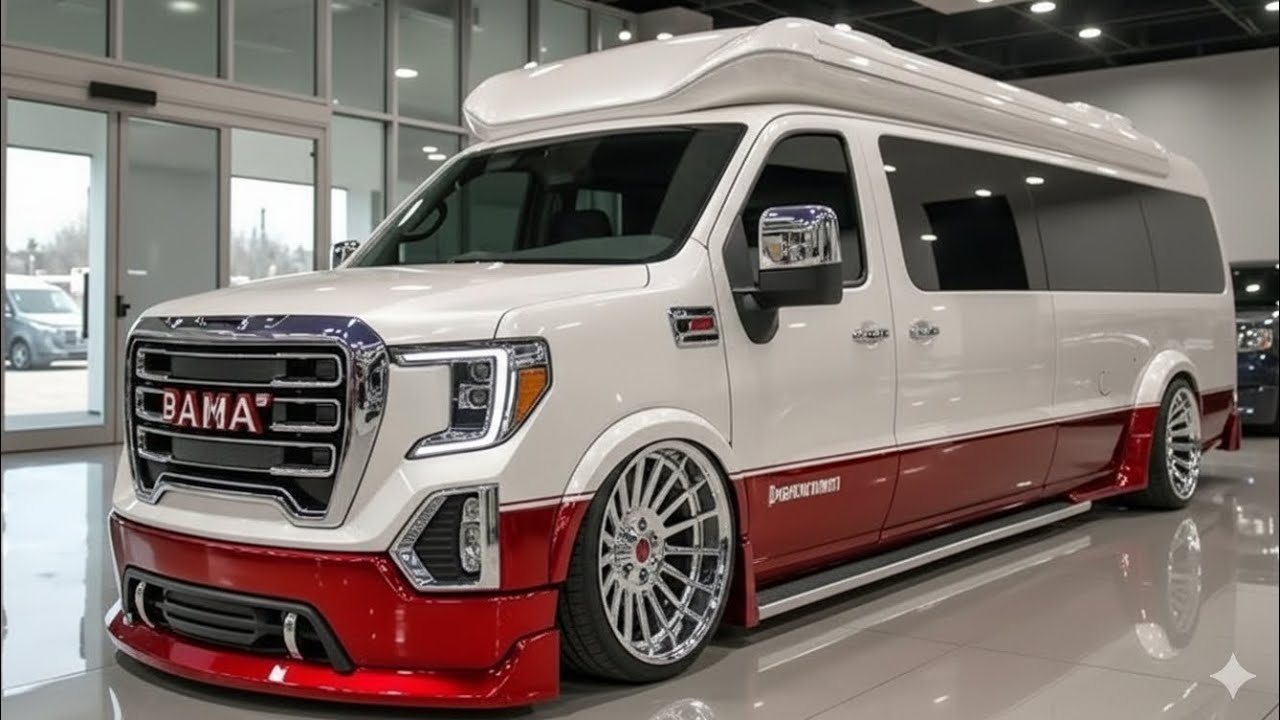 “The 2026 GMC Savana Camper Van: A Classic Reborn for Adventure”
