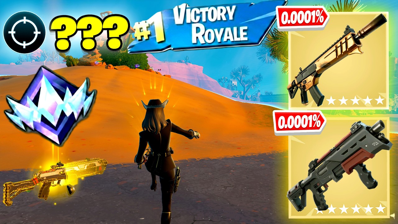 Fortnite Unreal Ranked Reload | High Kill Gameplay | Keyboard & Mouse | 240 FPS