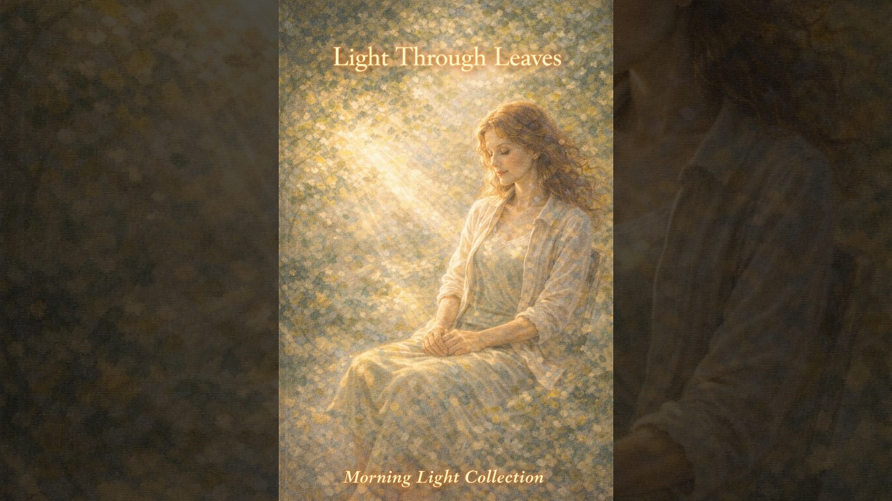 Light Through Leaves | Gentle Morning