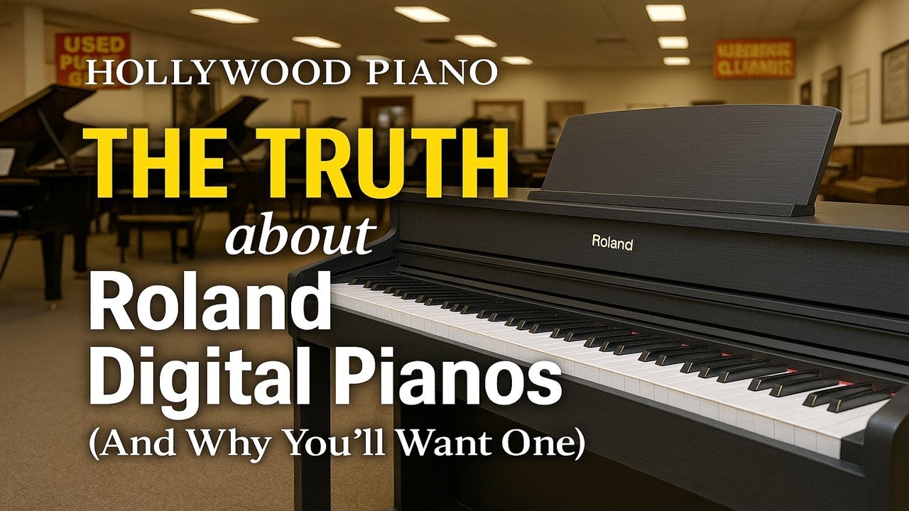 The TRUTH About Roland Digital Pianos (And Why You’ll Want One)