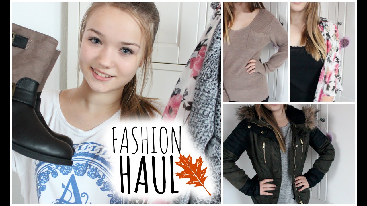 FASHION HAUL HERBST 2014 | H&M, Choies, Blackfive