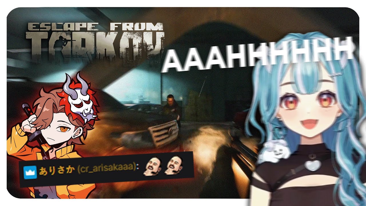 Ramuchi Who Is Always Screaming Every Time She Faces an Enemy【Vspo!/Escape from Tarkov】