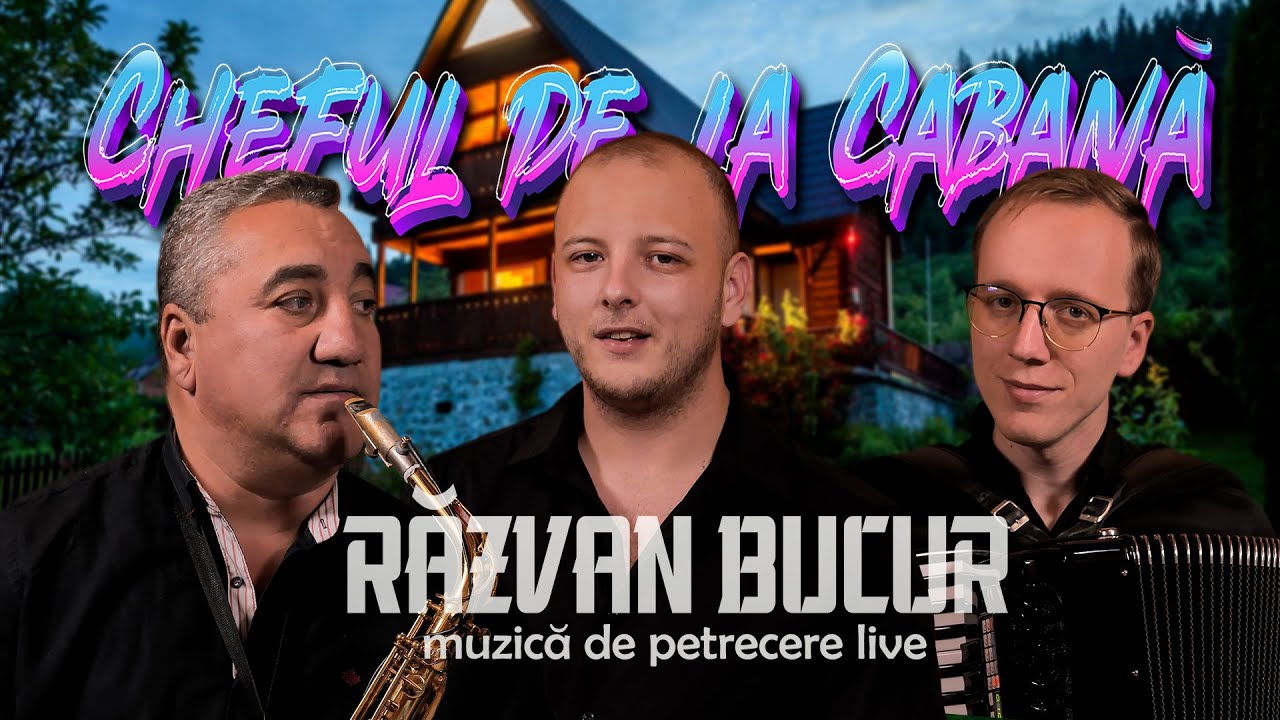 RAZVAN BUCUR . Cheful de la cabana [1] | COLAJ | 𝓛𝒾𝓋𝑒