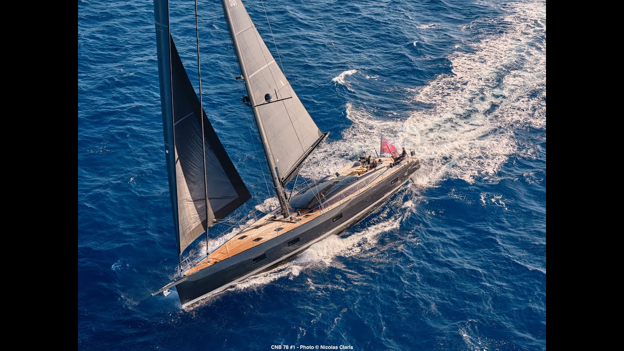 CNB 78 Superyacht Under 24m