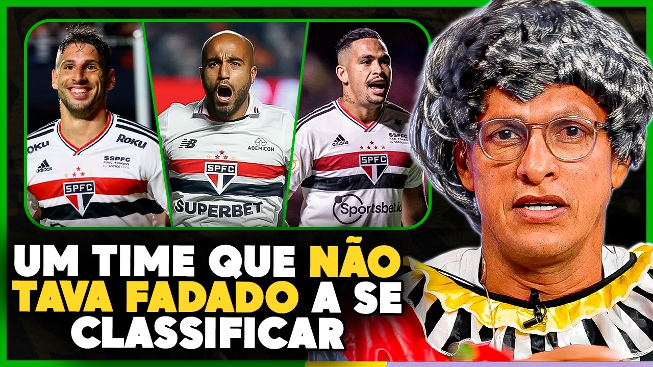 MUDOU A CHAVE no SÃO PAULO? Tricolor embala antes do MATA-MATA!