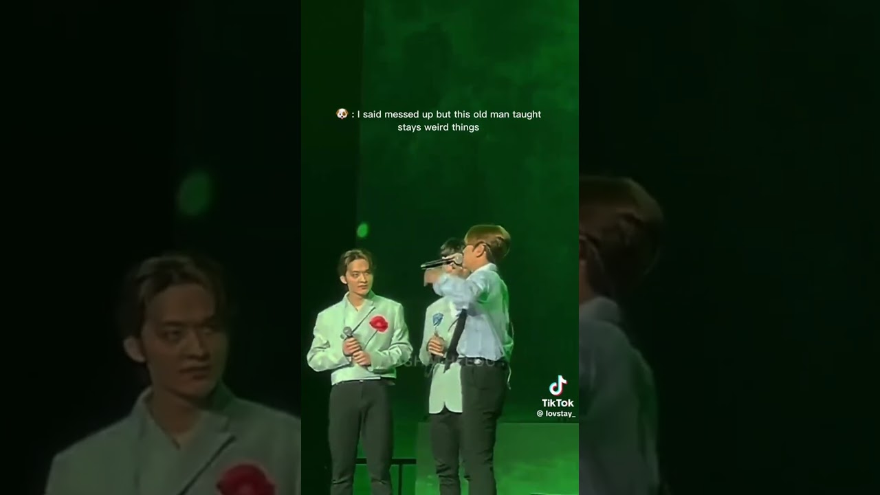 Stay no cursing in front of Channie😣😭