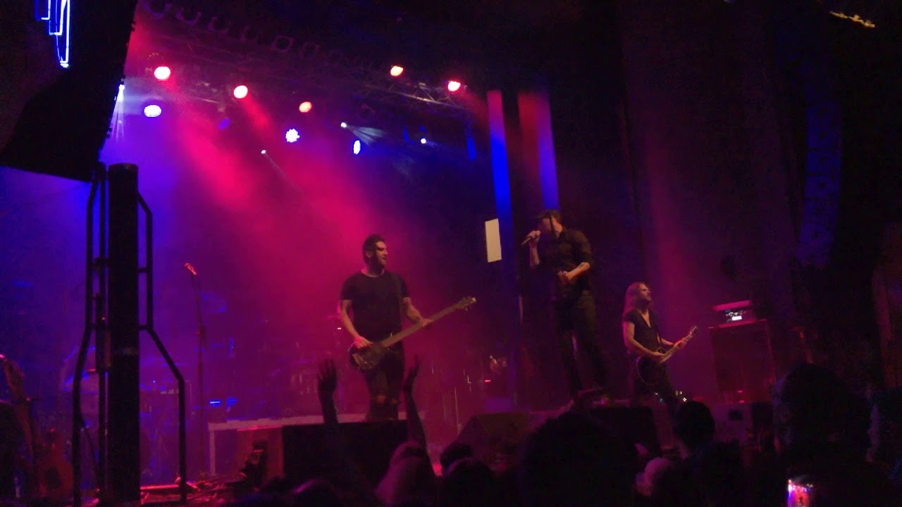 Stahlmann - Engel Der Dunkelheit Live @Nacht Der Helden Capitol Hannover 28.12.2018