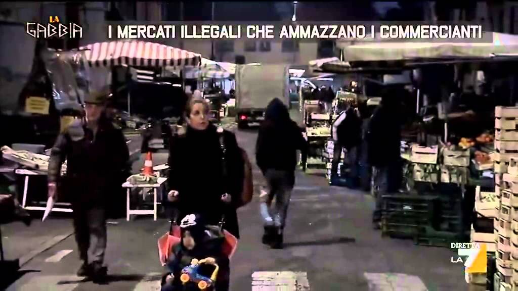 I mercati illegali che ammazzano i commercianti