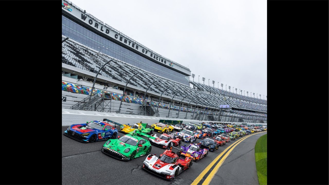 It's Almost Racing time 24hrs at Daytona!