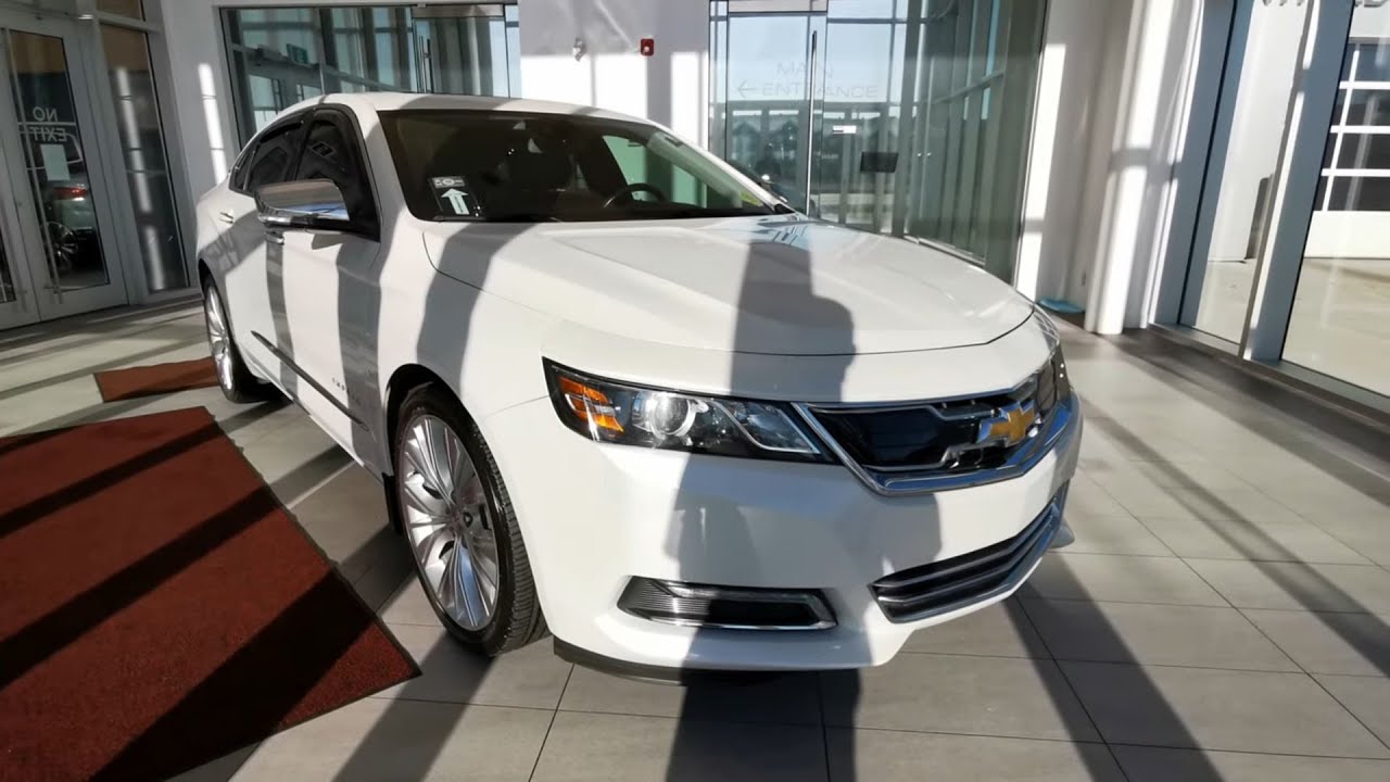 Обзор Chevrolet Impala Premier 2018 года в Эдмонтоне, Альберта — Wolfe Cadillac