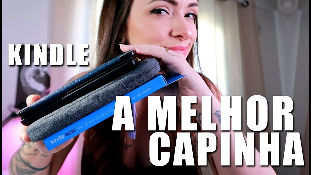 CAPINHAS PARA KINDLE | Qual Escolher?