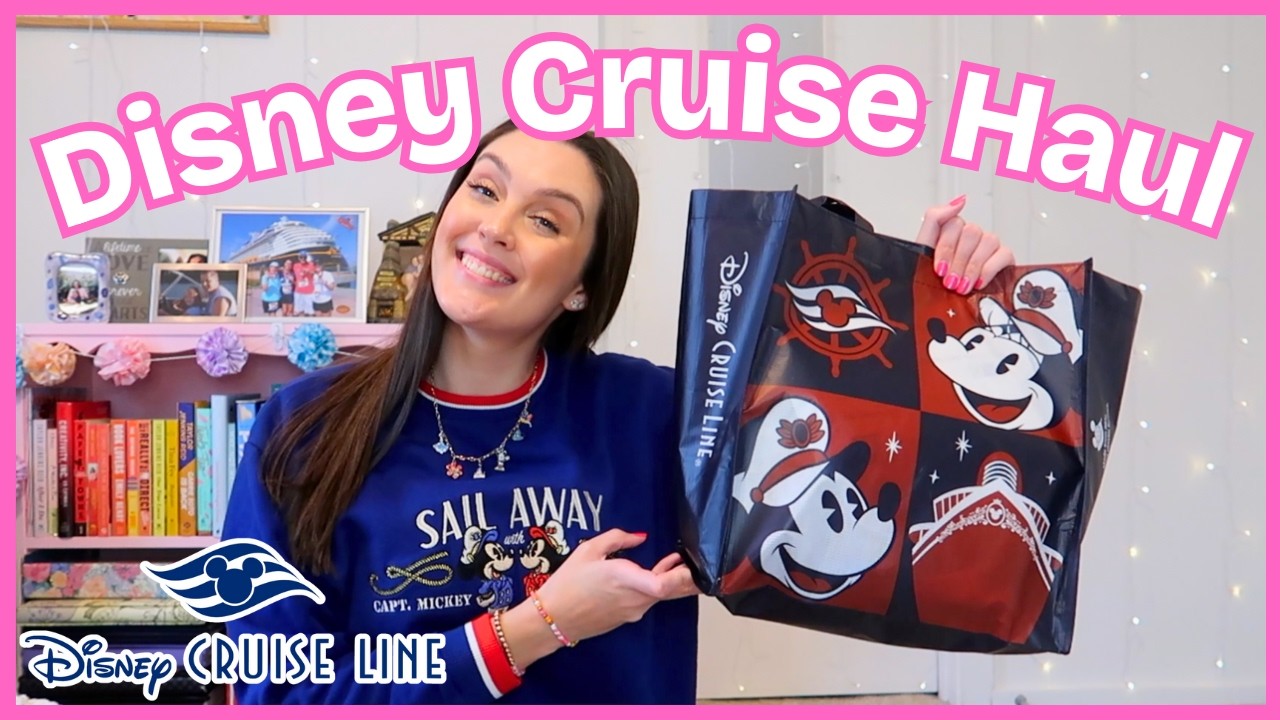 Покупки на круизном лайнере Disney | Одежда, значки, открытки и многое другое | Круиз на Гавайи |...
