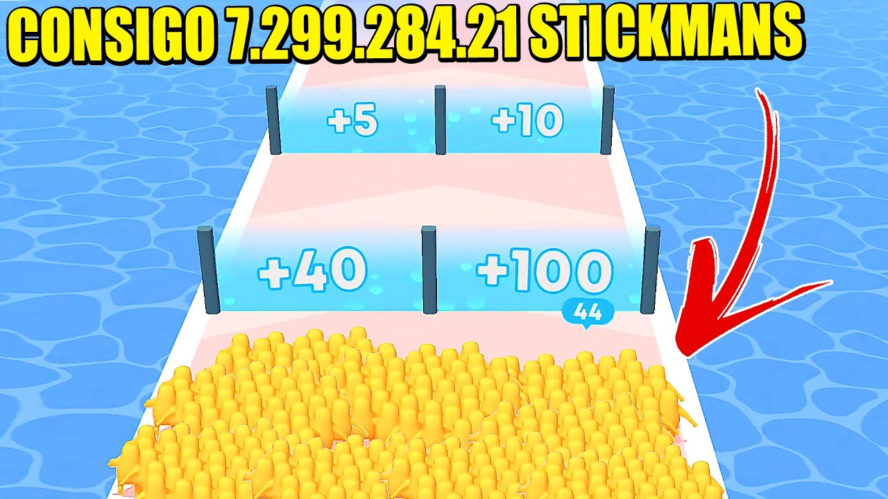 CREO EN EJÉRCITO DE STICKMAN MÁS PODEROSO...