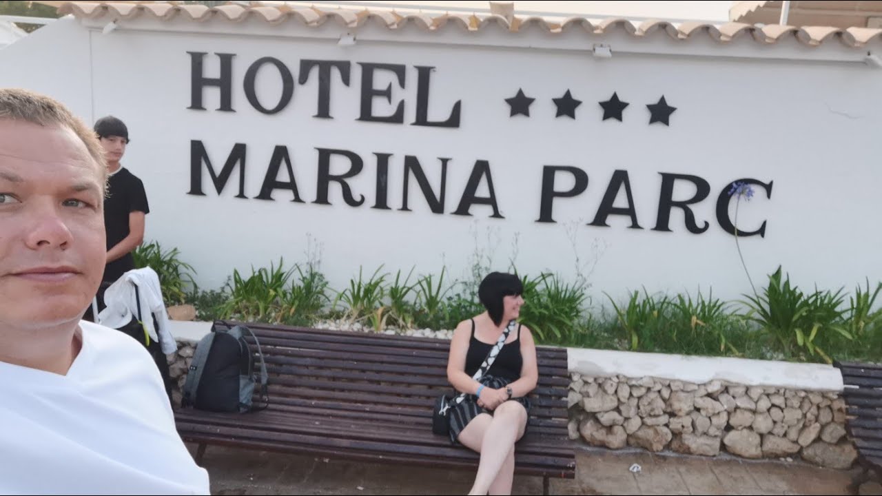 hotel marina park by llum,,,, menorca holiday June 2023.....