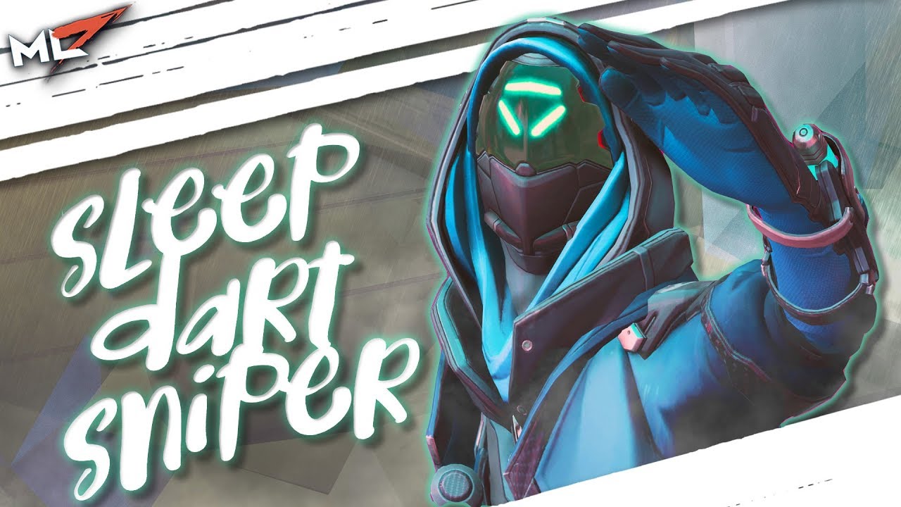 mL7 | ANA - THE SLEEP DART SNIPER (OVERWATCH)