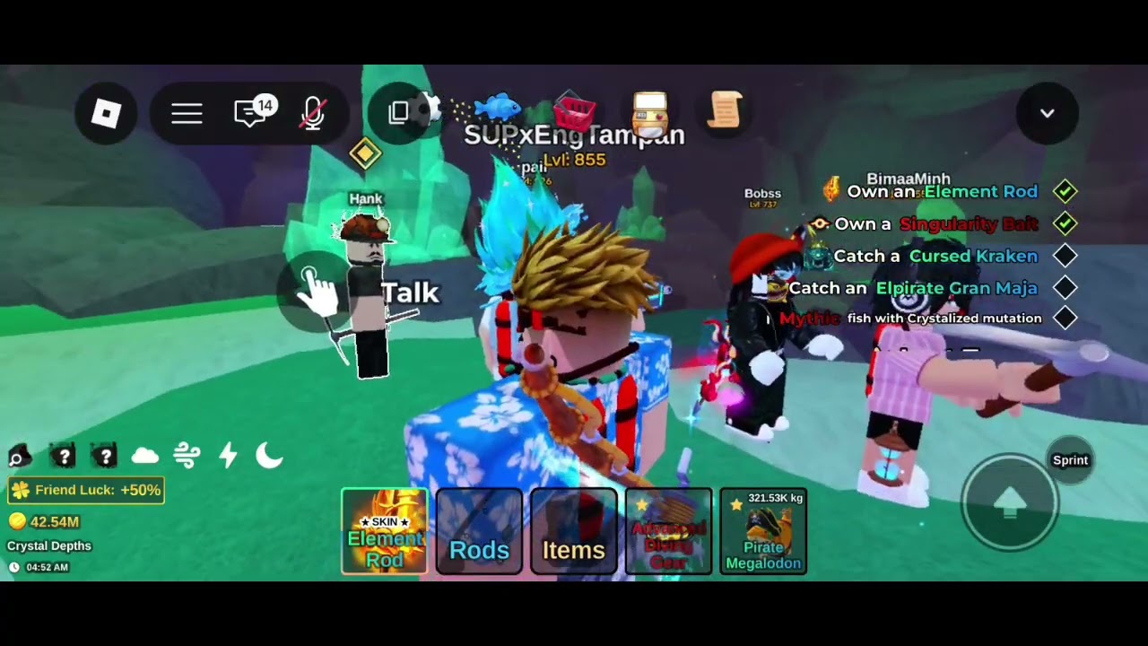 Afk ber jam2 demi bait terbaru di fhis it