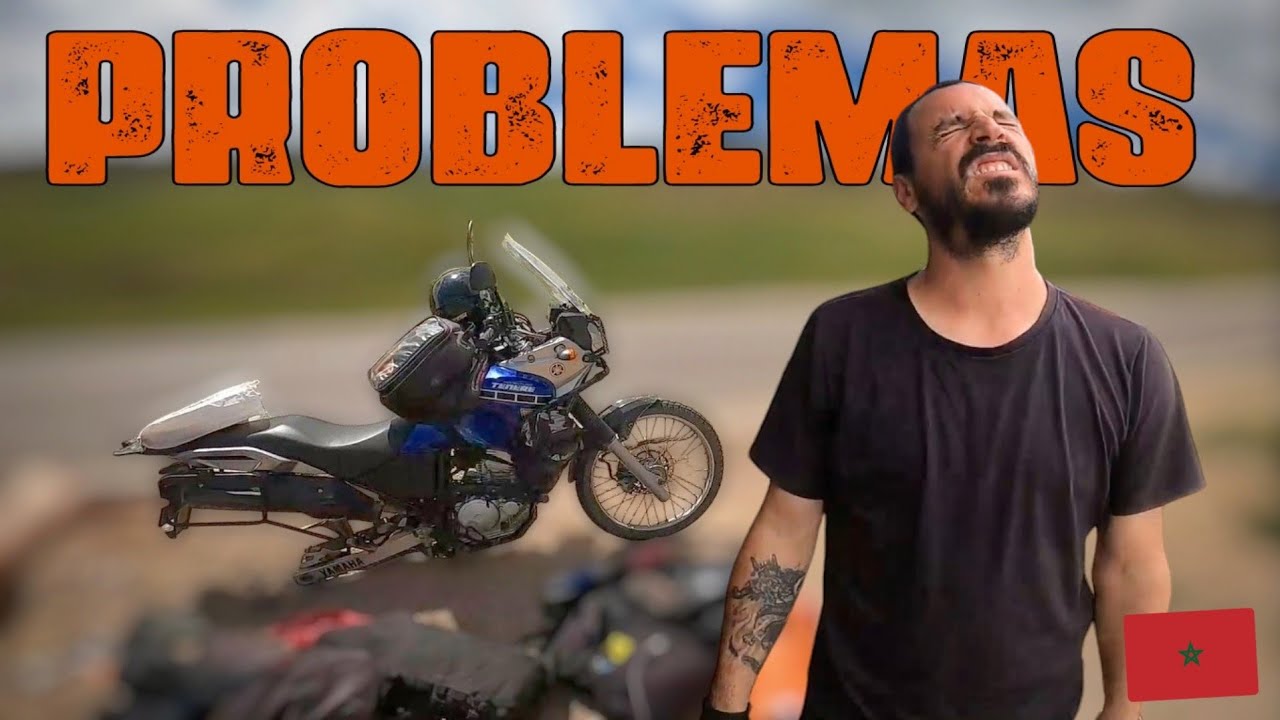 EL PEOR DIA DEL VIAJE! | Vuelta al mundo en moto 🌍 - E124