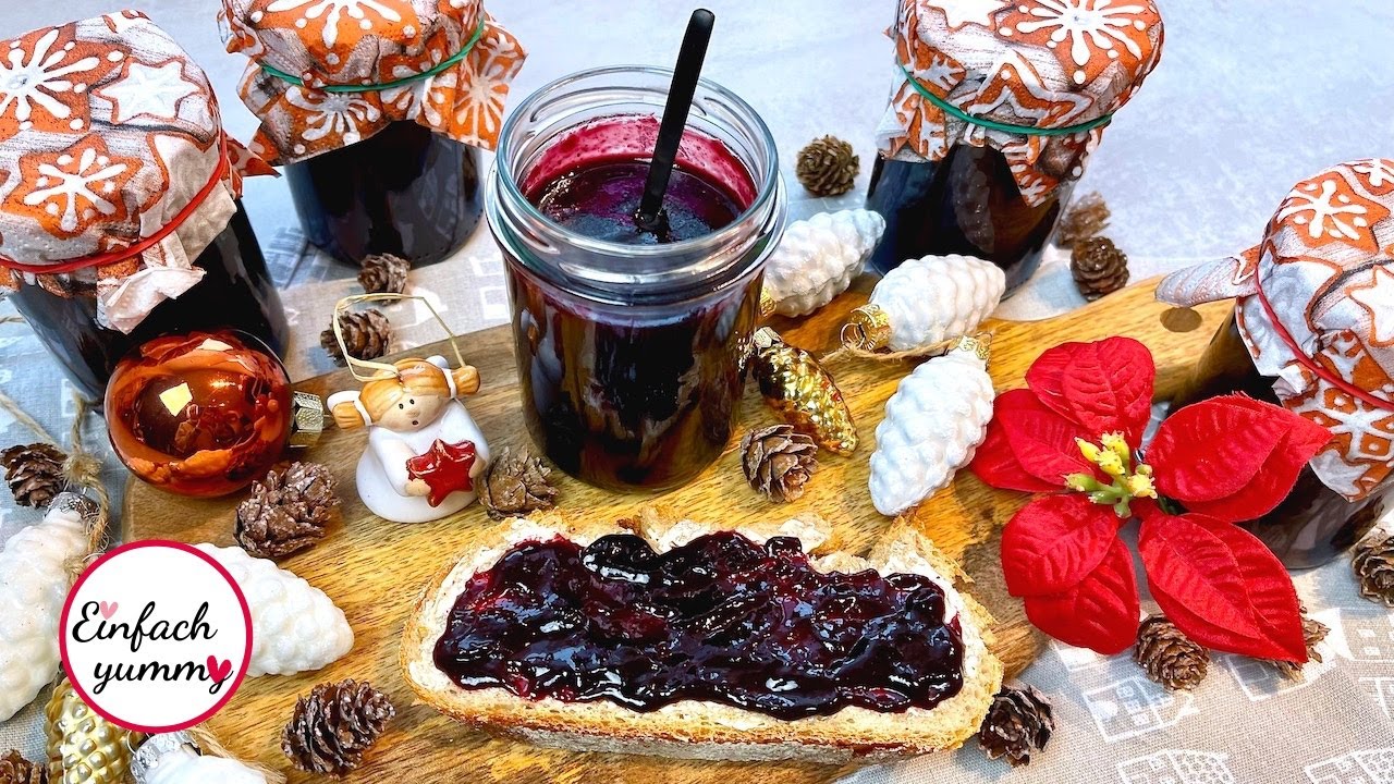 Adventsmarmelade ✨🎅🏻🎄 aus dem Thermomix® TM5/TM6  selbstgemachte Geschenkidee 🎁