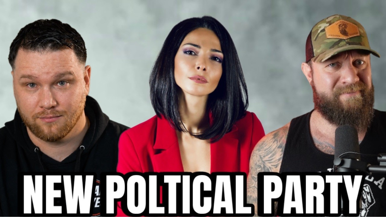The America First 3rd Party is LAUNCHED w/ Elizabeth Lane and Real Bayes LIVE: 5 pm PST